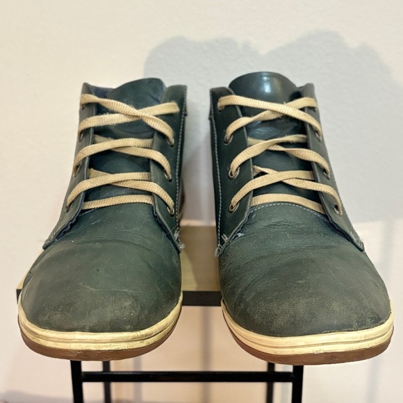 VELEZ Green & Cognac Columbian Leather Chukka Boots Size 11 - Picture 5 of 15